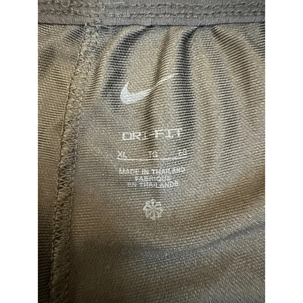 Nike Dri-FIT Men's Black Training Shorts XL Elastic Waist Athletic Gym Running